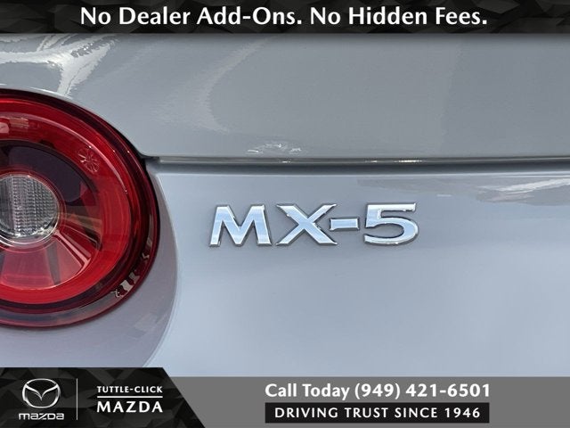 2026 Mazda Mazda MX-5 Miata Grand Touring