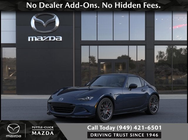 2026 Mazda Mazda MX-5 Miata RF Club
