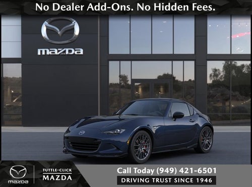 2026 Mazda Mazda MX-5 Miata RF Club