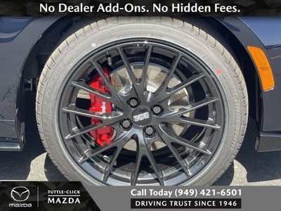 2026 Mazda Mazda MX-5 Miata RF Club