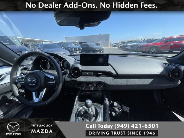 2026 Mazda Mazda MX-5 Miata RF Club
