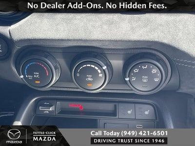 2026 Mazda Mazda MX-5 Miata RF Club