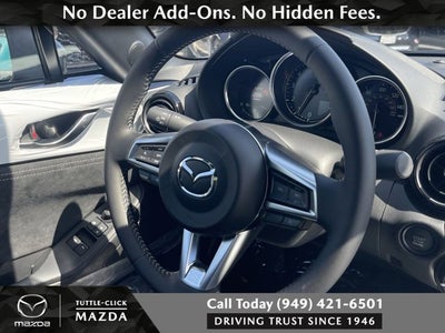 2026 Mazda Mazda MX-5 Miata RF Club