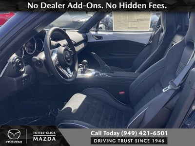 2026 Mazda Mazda MX-5 Miata RF Club