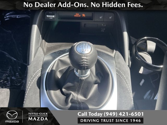 2026 Mazda Mazda MX-5 Miata RF Club