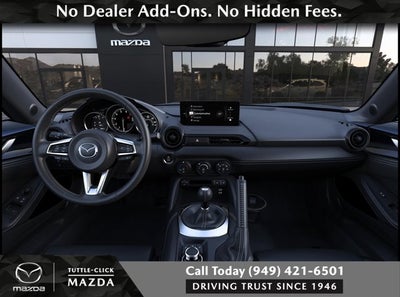 2026 Mazda Mazda MX-5 Miata RF Club