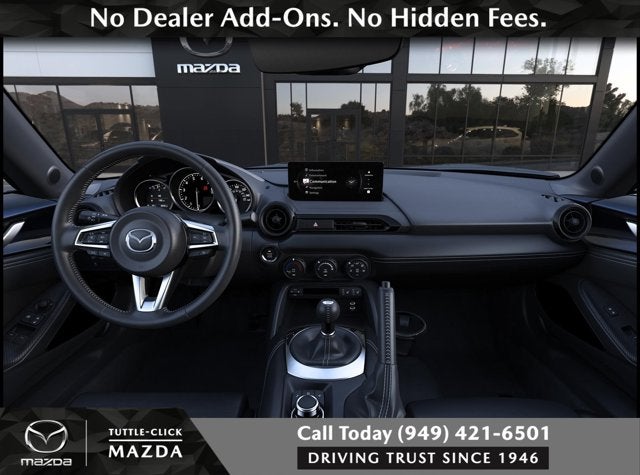 2026 Mazda Mazda MX-5 Miata RF Club