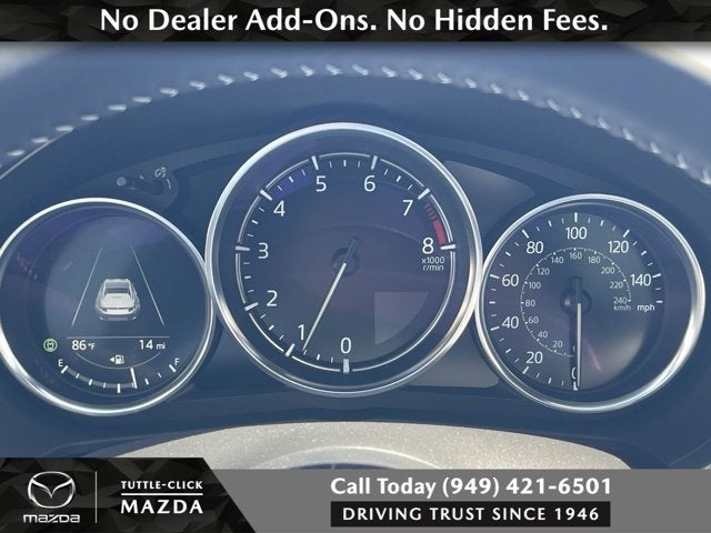2026 Mazda Mazda MX-5 Miata RF Club