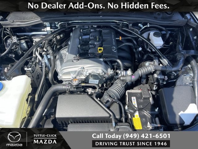 2026 Mazda Mazda MX-5 Miata RF Club