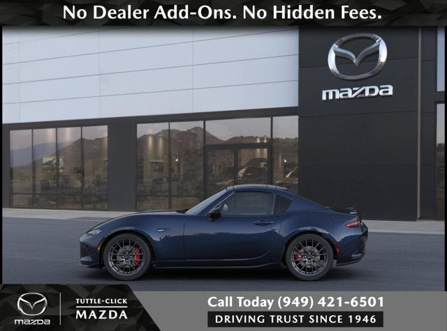 2026 Mazda Mazda MX-5 Miata RF Club