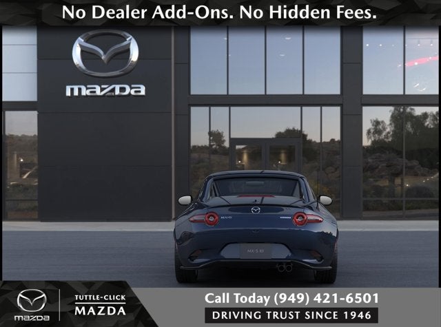 2026 Mazda Mazda MX-5 Miata RF Club
