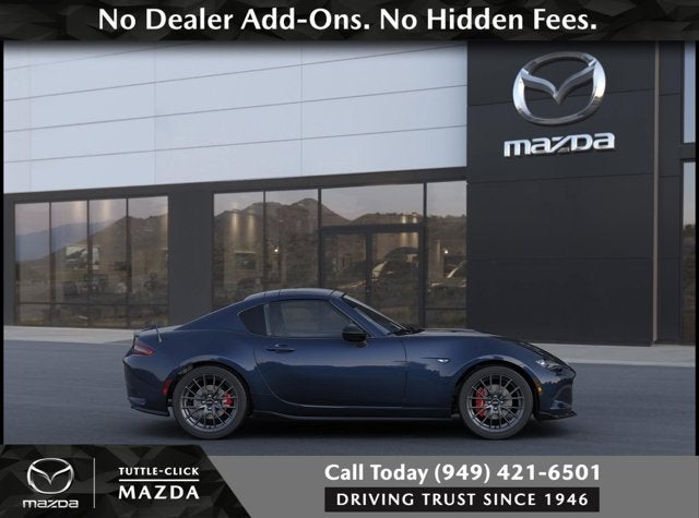 2026 Mazda Mazda MX-5 Miata RF Club
