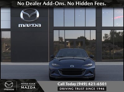 2026 Mazda Mazda MX-5 Miata RF Club