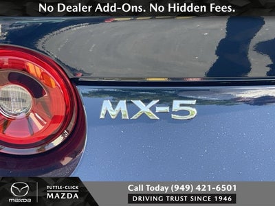 2026 Mazda Mazda MX-5 Miata RF Club