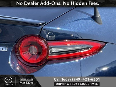 2026 Mazda Mazda MX-5 Miata RF Club
