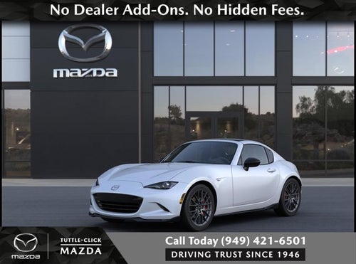 2026 Mazda Mazda MX-5 Miata RF Club
