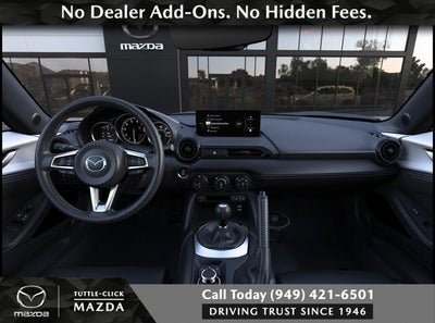 2026 Mazda Mazda MX-5 Miata RF Club