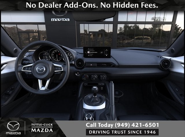 2026 Mazda Mazda MX-5 Miata RF Club