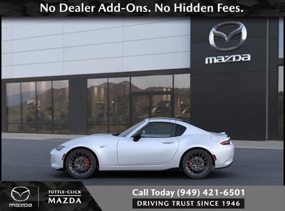 2026 Mazda Mazda MX-5 Miata RF Club