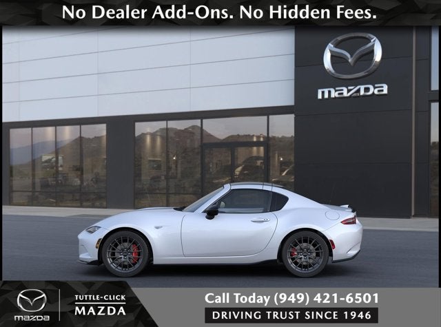 2026 Mazda Mazda MX-5 Miata RF Club