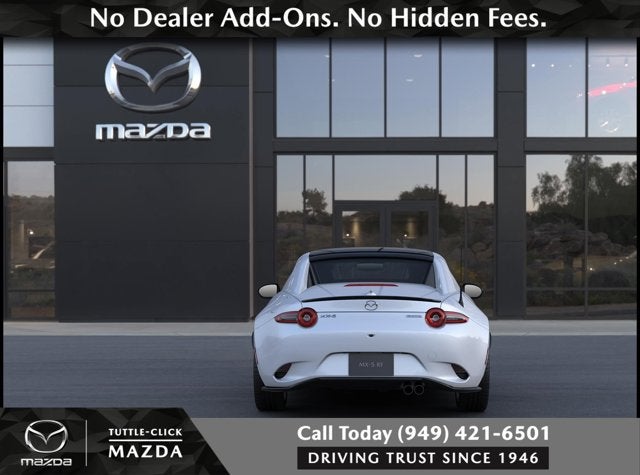 2026 Mazda Mazda MX-5 Miata RF Club