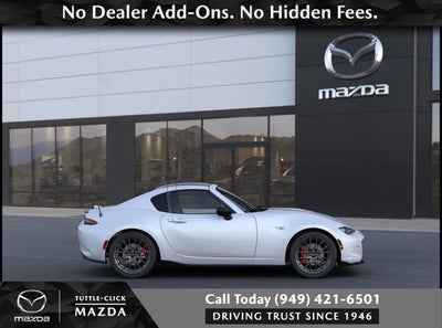 2026 Mazda Mazda MX-5 Miata RF Club