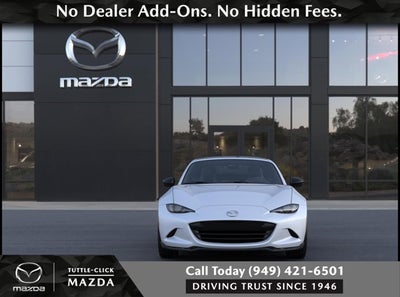 2026 Mazda Mazda MX-5 Miata RF Club
