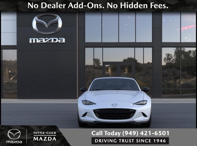 2026 Mazda Mazda MX-5 Miata RF Club