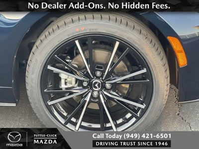 2026 Mazda Mazda MX-5 Miata RF Grand Touring