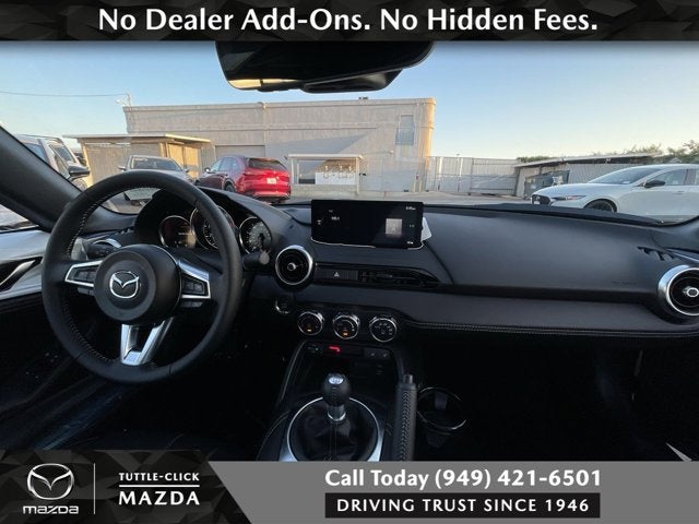 2026 Mazda Mazda MX-5 Miata RF Grand Touring