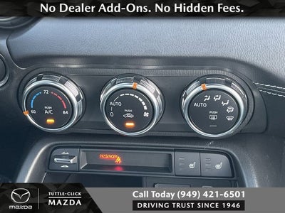 2026 Mazda Mazda MX-5 Miata RF Grand Touring