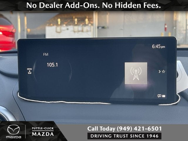 2026 Mazda Mazda MX-5 Miata RF Grand Touring