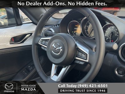 2026 Mazda Mazda MX-5 Miata RF Grand Touring