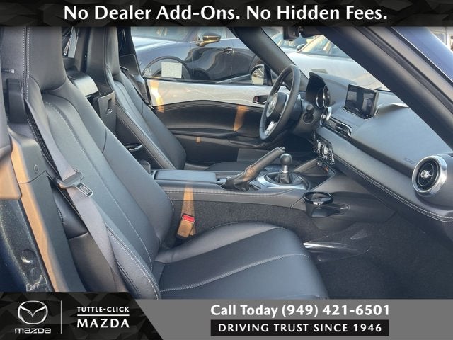 2026 Mazda Mazda MX-5 Miata RF Grand Touring