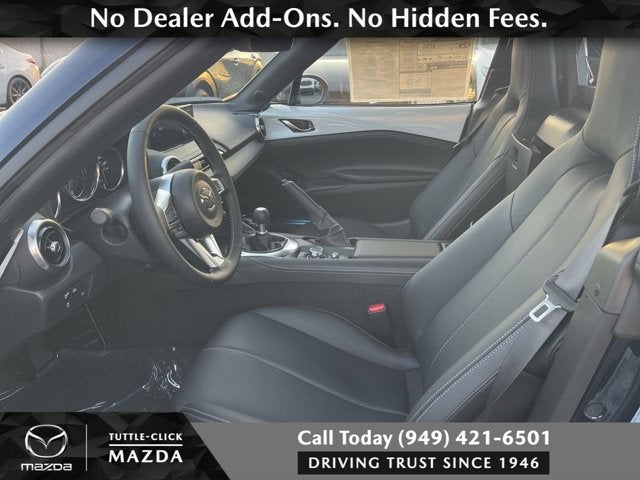 2026 Mazda Mazda MX-5 Miata RF Grand Touring