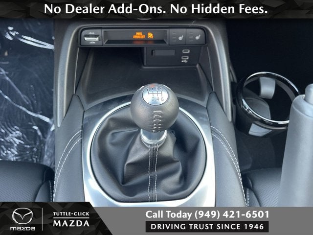 2026 Mazda Mazda MX-5 Miata RF Grand Touring