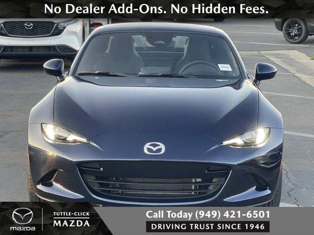 2026 Mazda Mazda MX-5 Miata RF Grand Touring