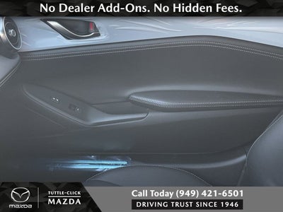 2026 Mazda Mazda MX-5 Miata RF Grand Touring