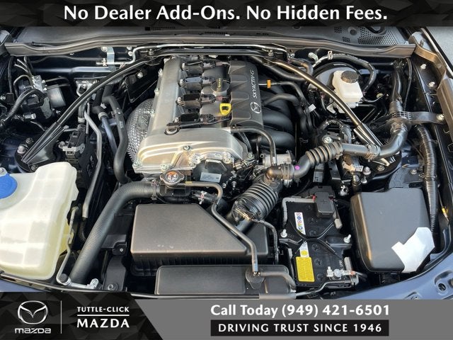 2026 Mazda Mazda MX-5 Miata RF Grand Touring