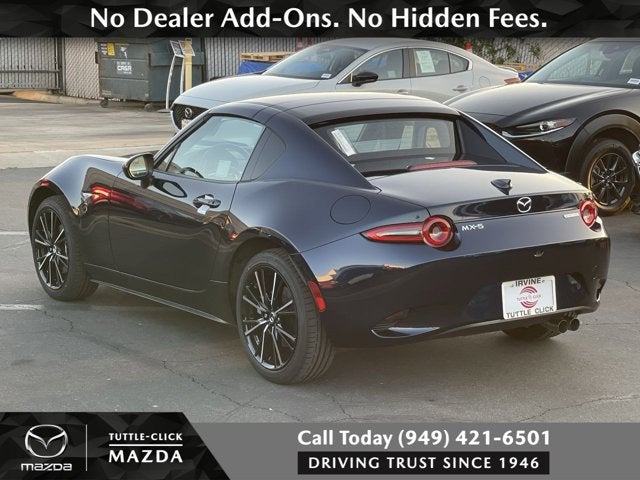 2026 Mazda Mazda MX-5 Miata RF Grand Touring