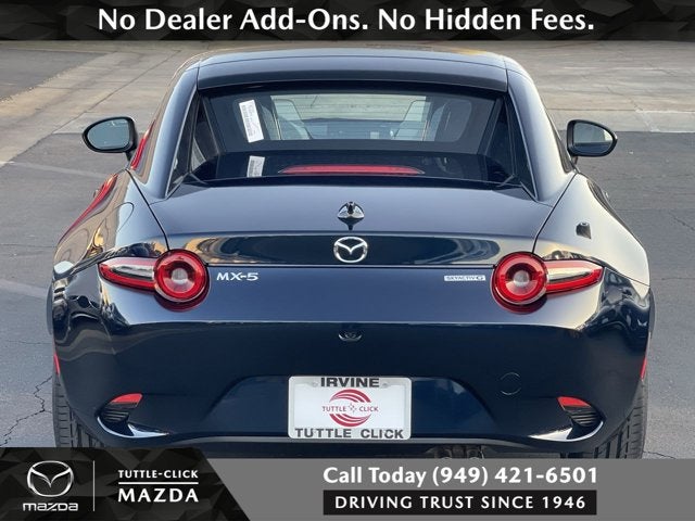 2026 Mazda Mazda MX-5 Miata RF Grand Touring