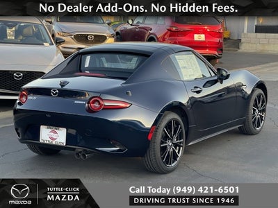 2026 Mazda Mazda MX-5 Miata RF Grand Touring