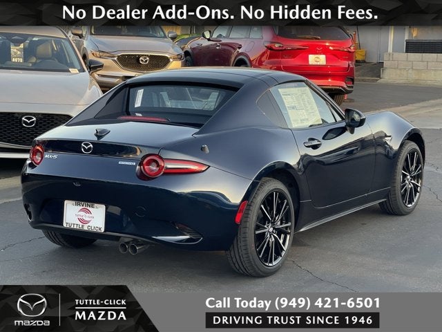 2026 Mazda Mazda MX-5 Miata RF Grand Touring