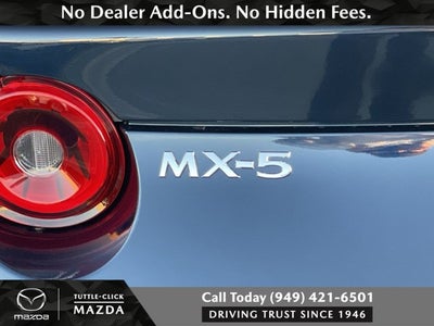 2026 Mazda Mazda MX-5 Miata RF Grand Touring