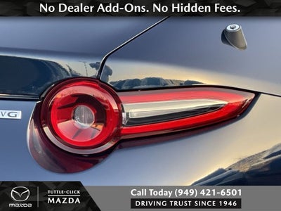 2026 Mazda Mazda MX-5 Miata RF Grand Touring