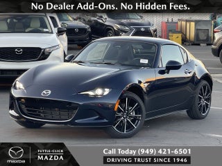 2026 Mazda Mazda MX-5 Miata RF Grand Touring