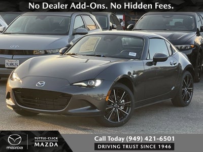 2026 Mazda Mazda MX-5 Miata RF Grand Touring