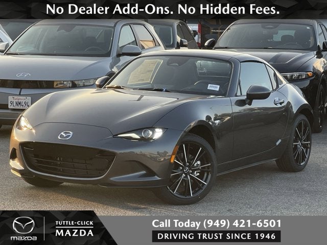 2026 Mazda Mazda MX-5 Miata RF Grand Touring