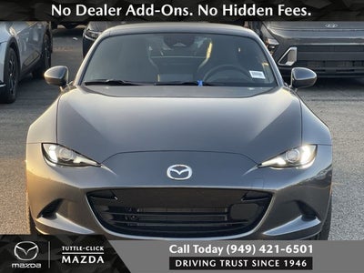 2026 Mazda Mazda MX-5 Miata RF Grand Touring