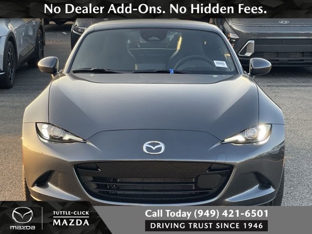 2026 Mazda Mazda MX-5 Miata RF Grand Touring